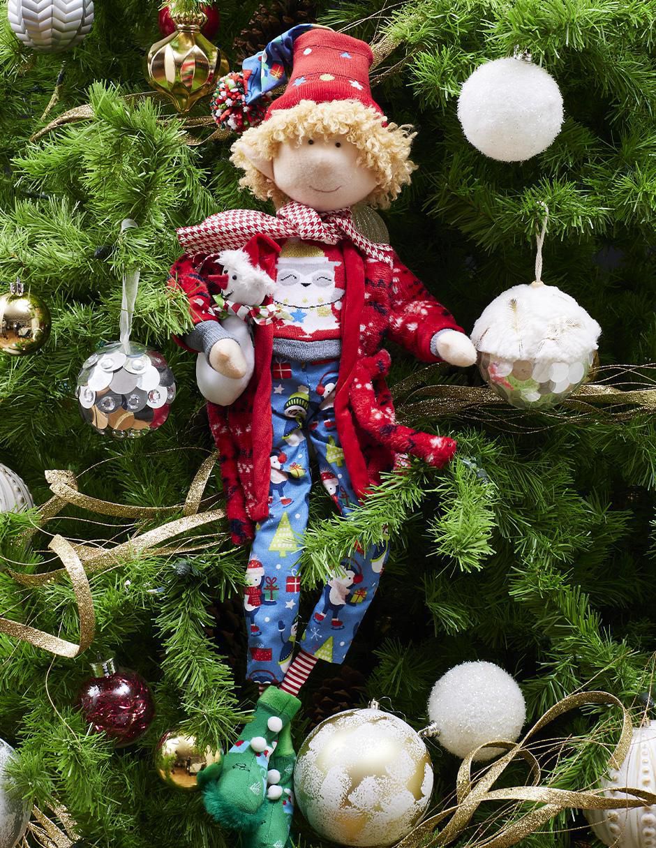 Ornamento navidad duende 4