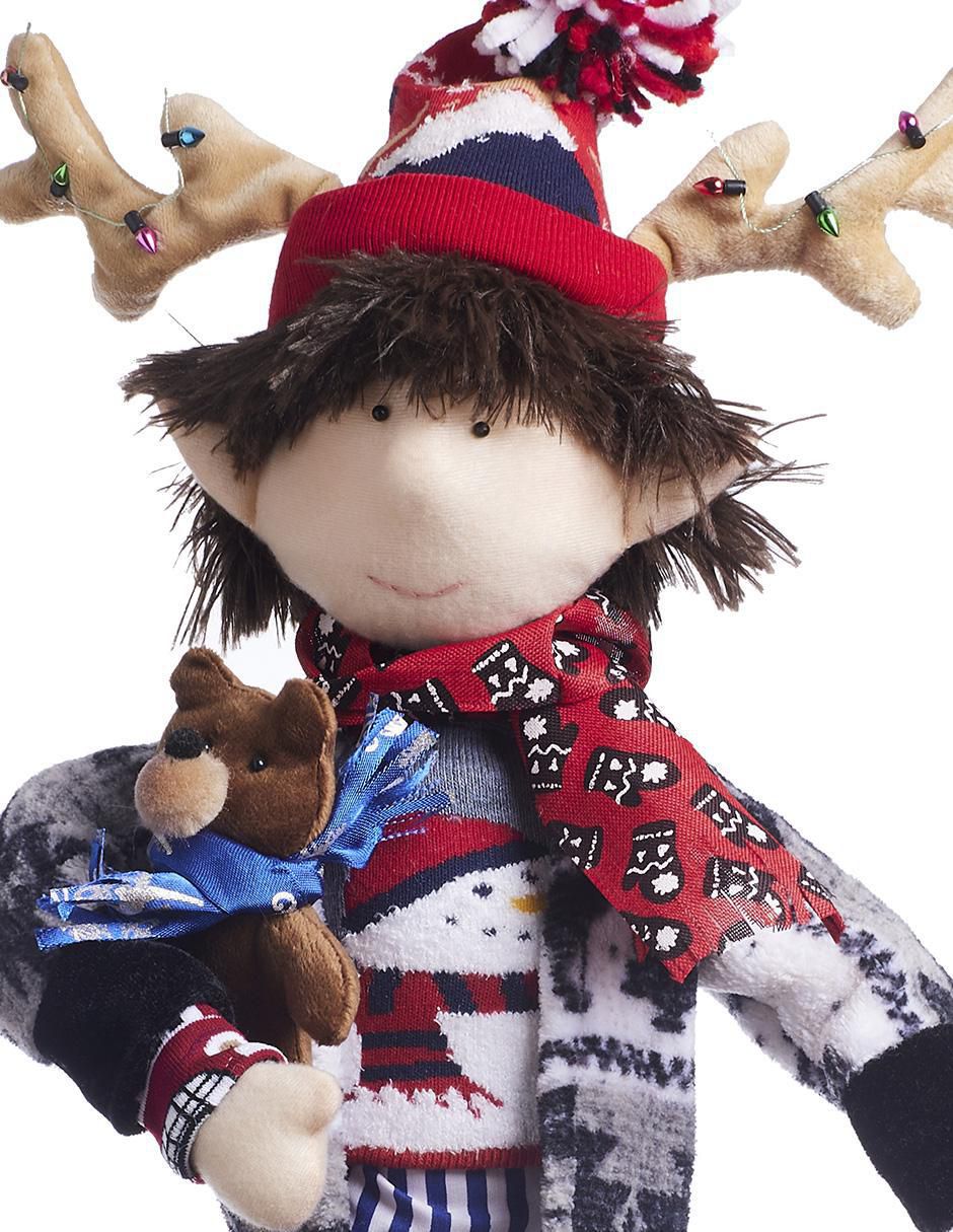 Ornamento navidad duende Merry Fashion 2