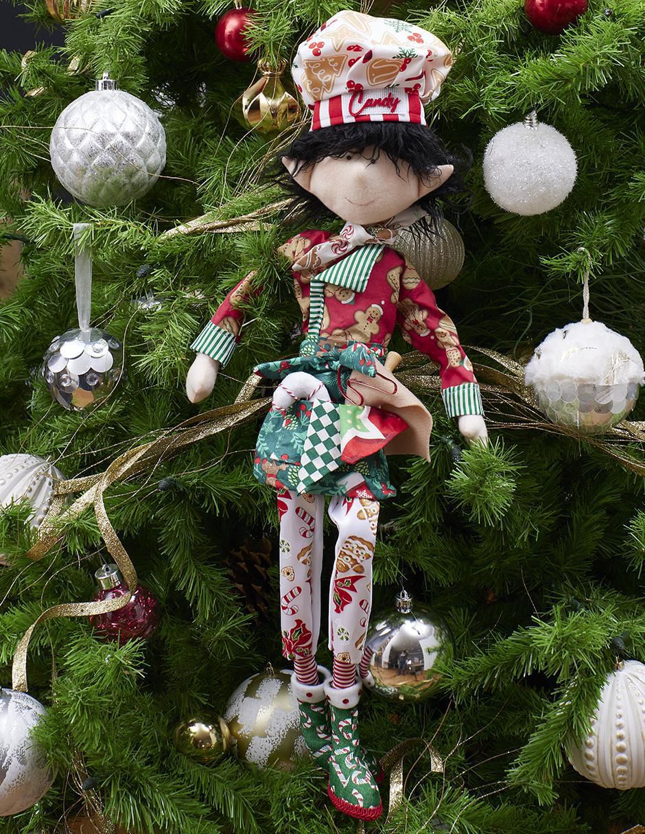 Ornamento navidad duende Bakery 4