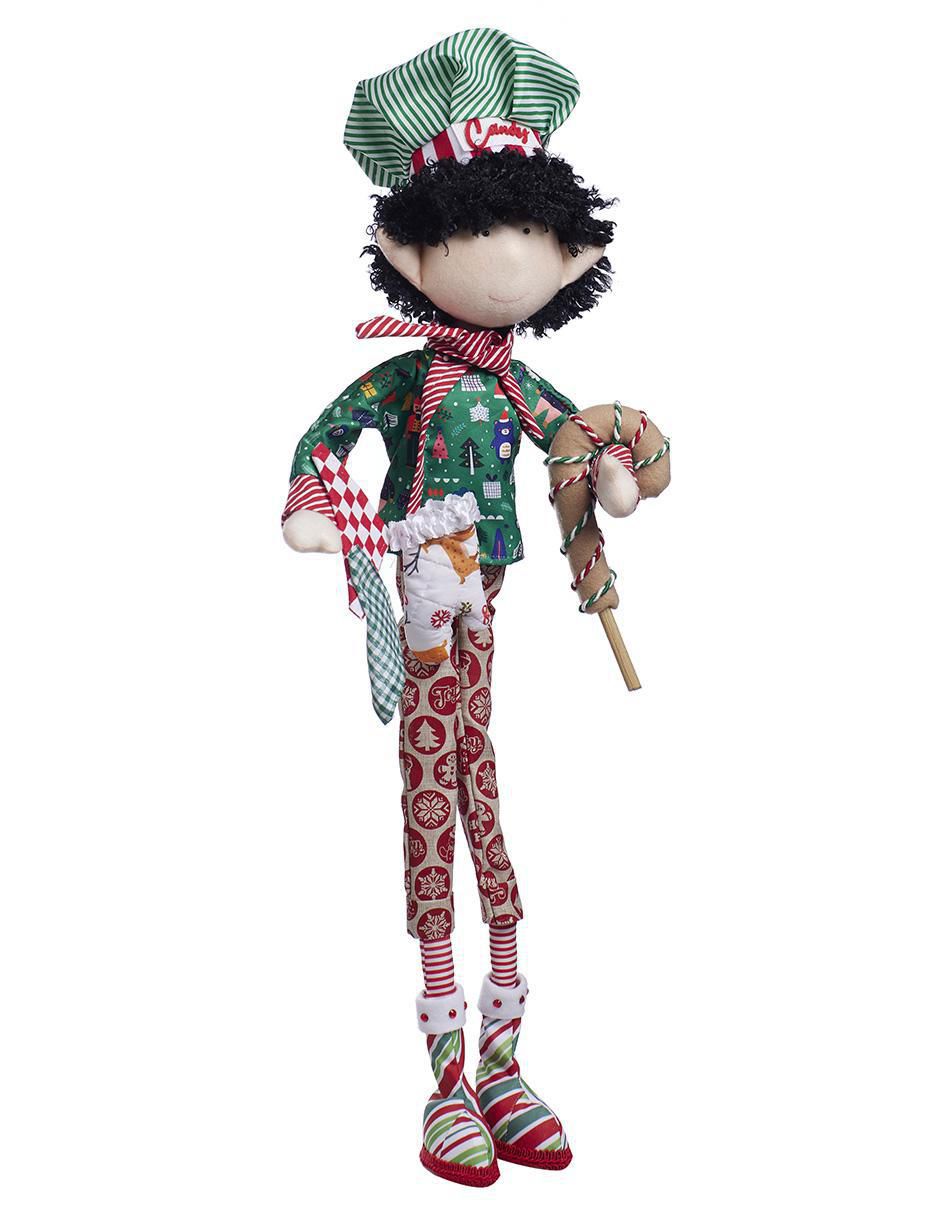 Ornamento navidad duende Bakery 3