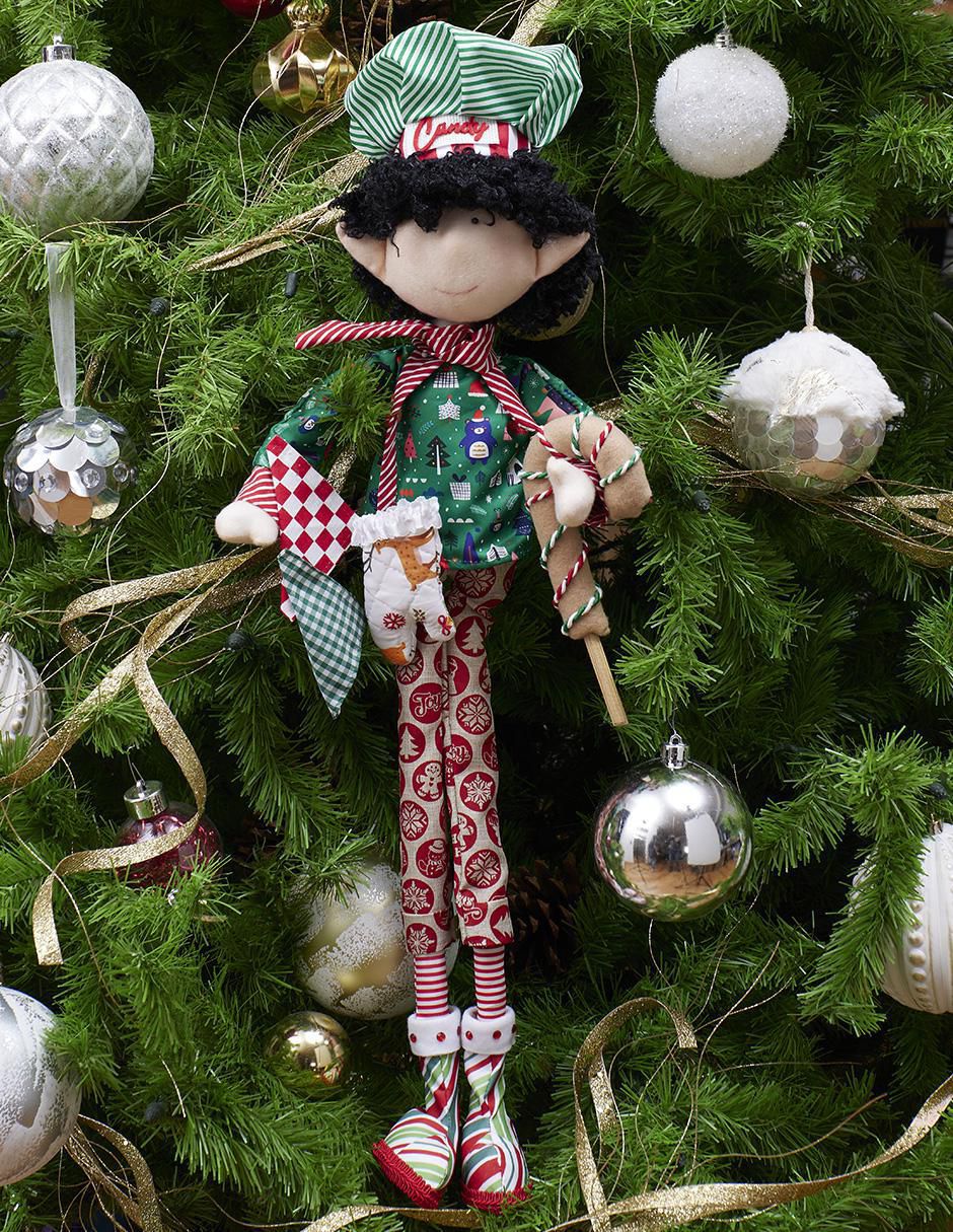 Ornamento navidad duende Bakery 4
