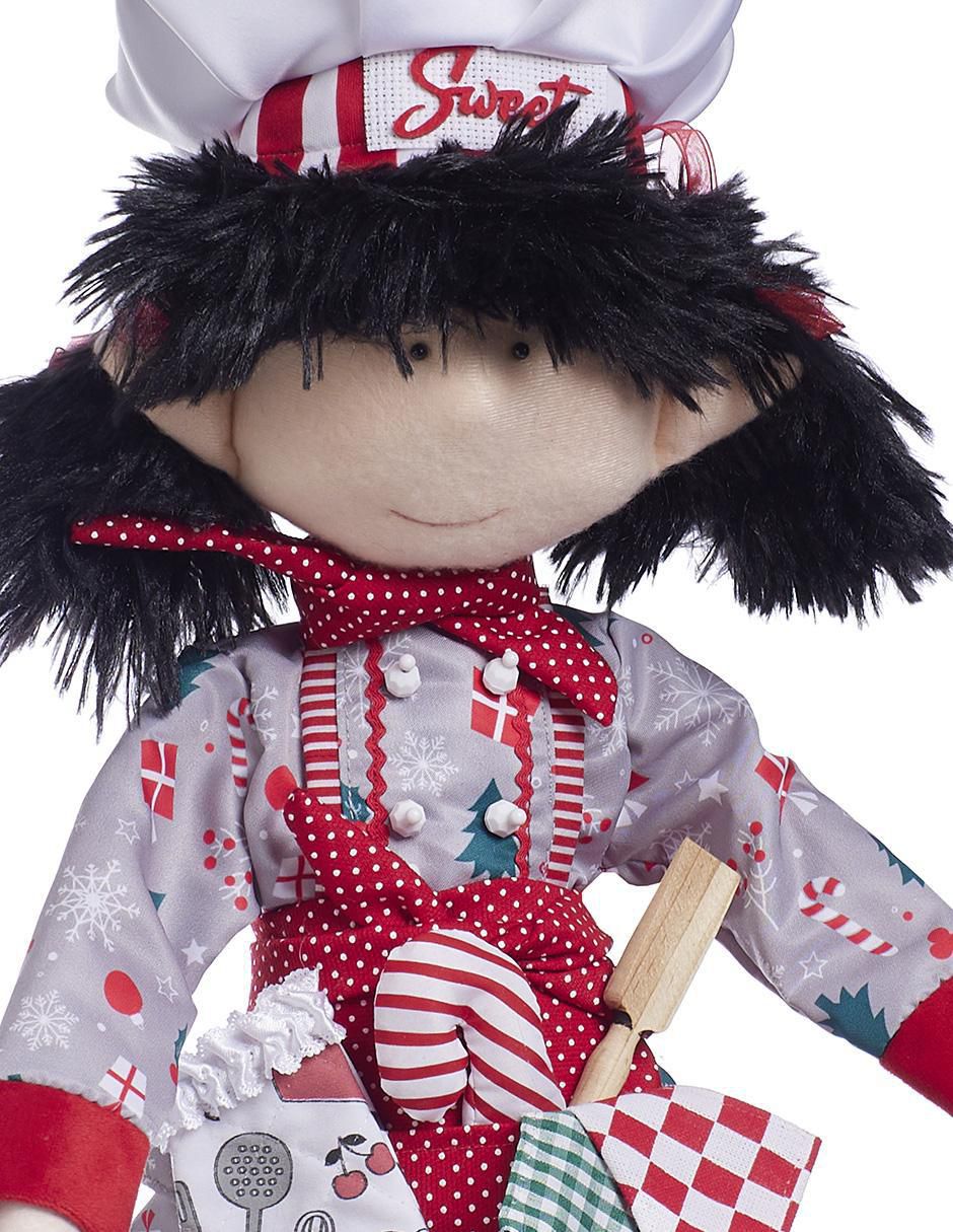 Ornamento navidad duende Bakery 2