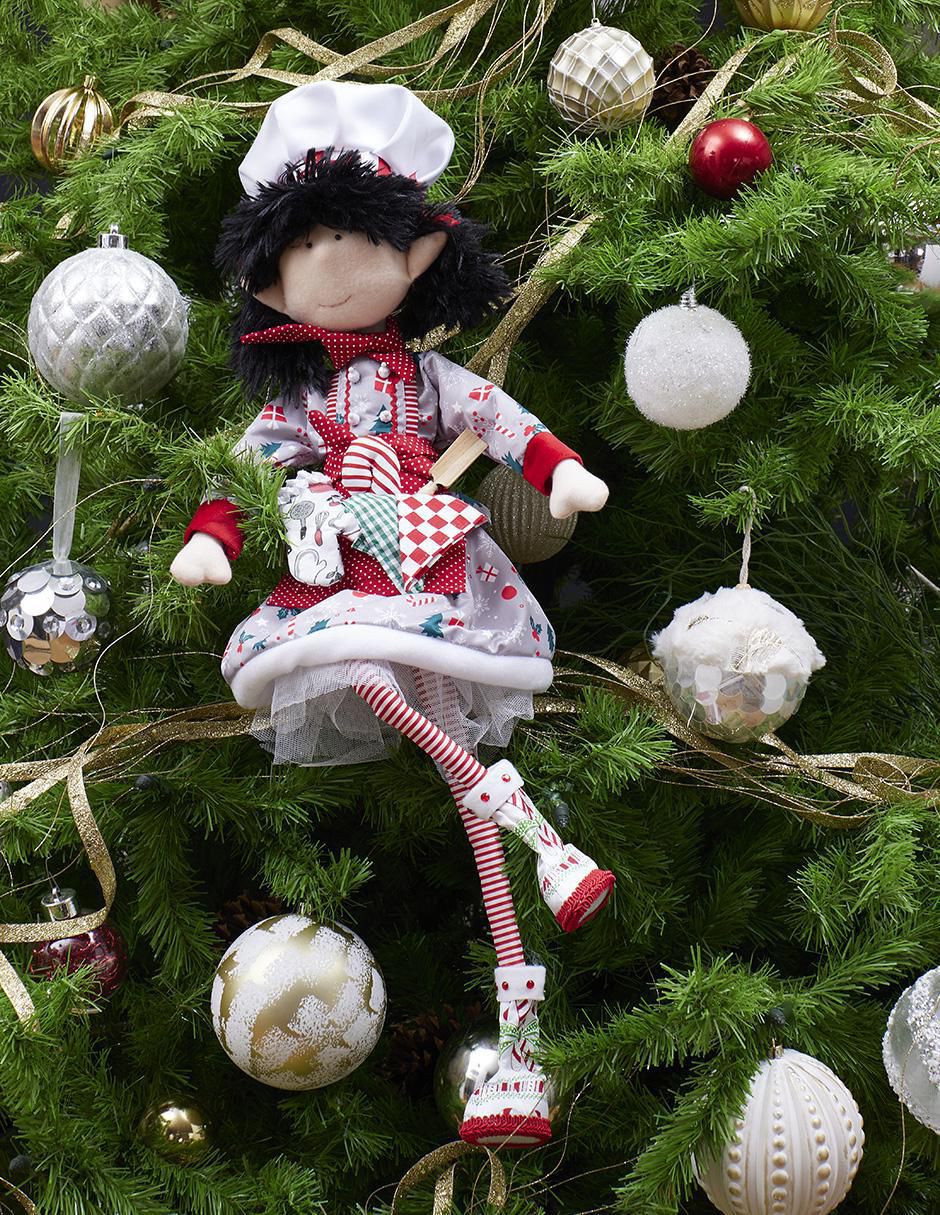Ornamento navidad duende Bakery 4