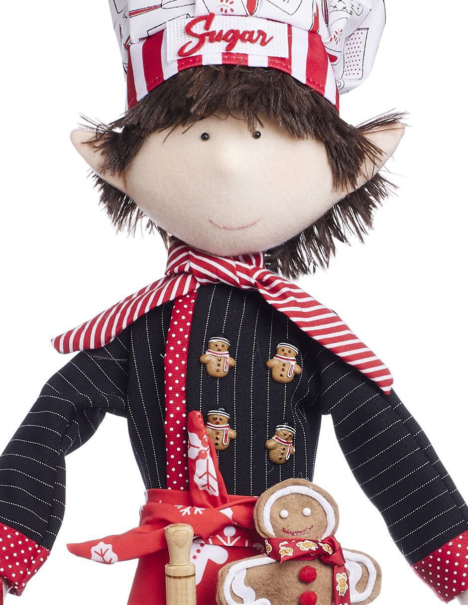Ornamento navidad duende Merry Fashion 2
