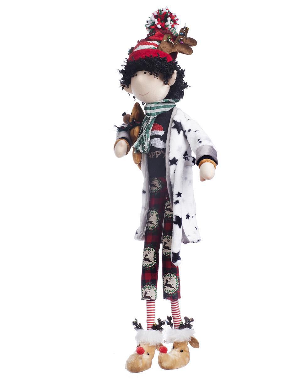 Ornamento navidad duende 3