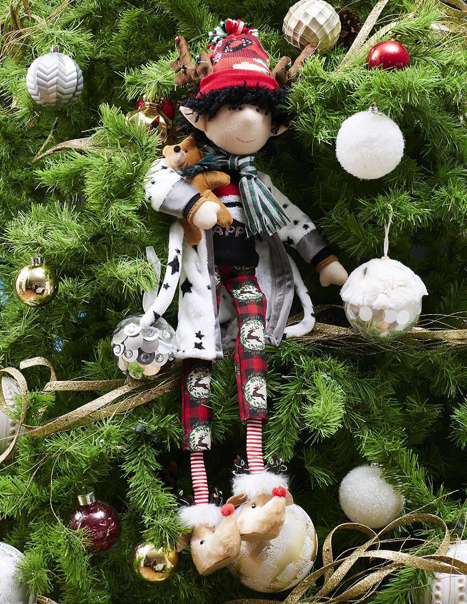 Ornamento navidad duende 4