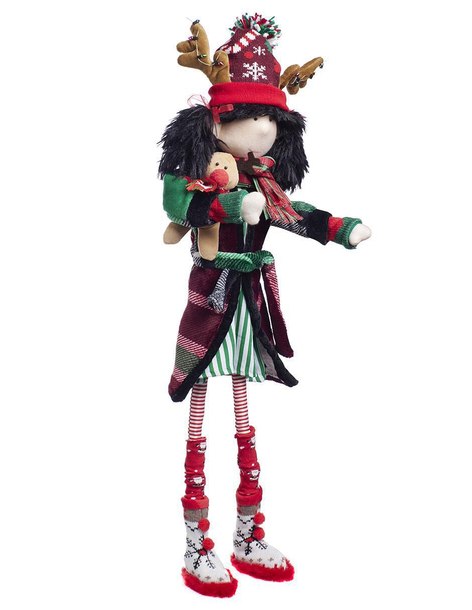 Ornamento navidad duende 3