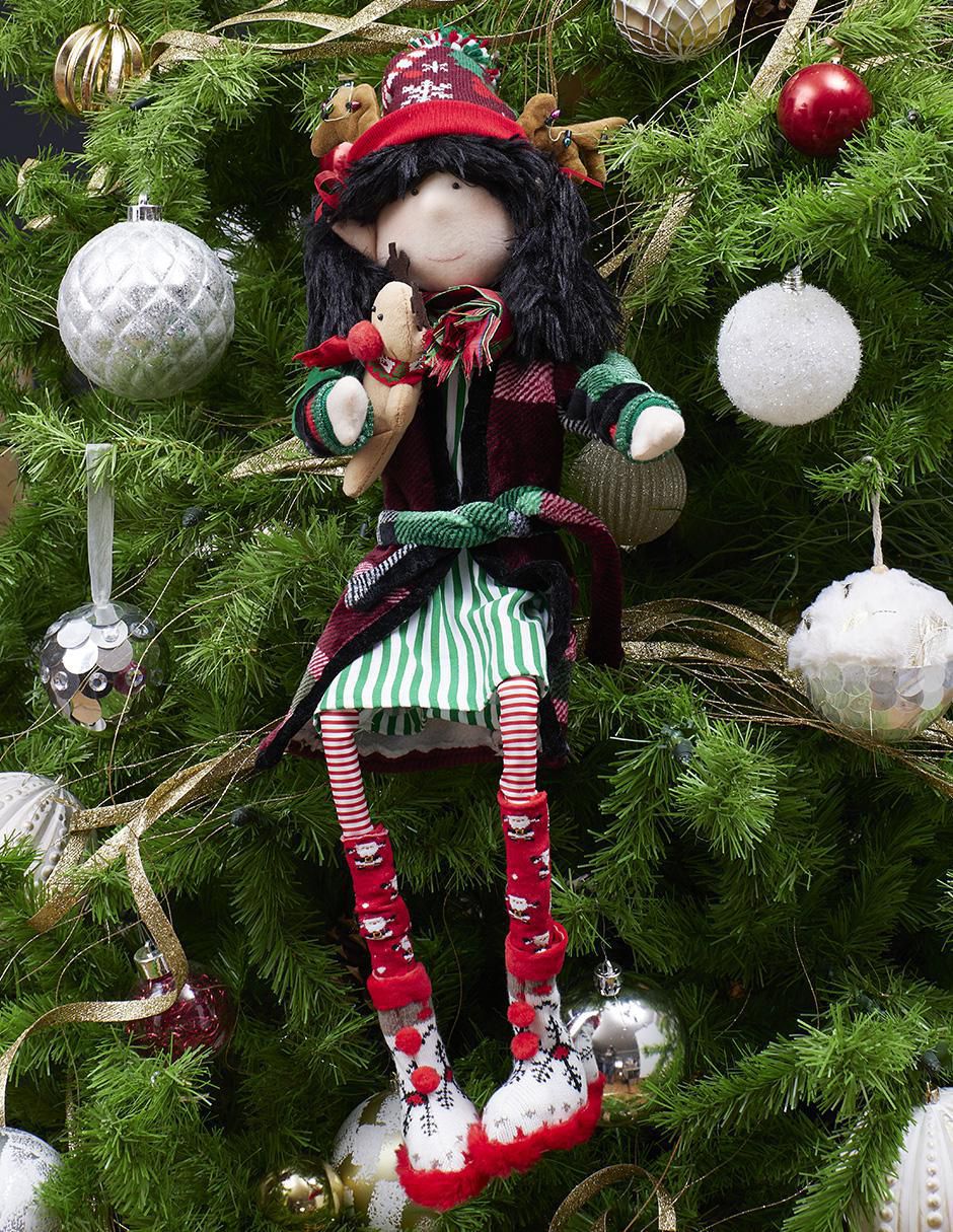 Ornamento navidad duende 4