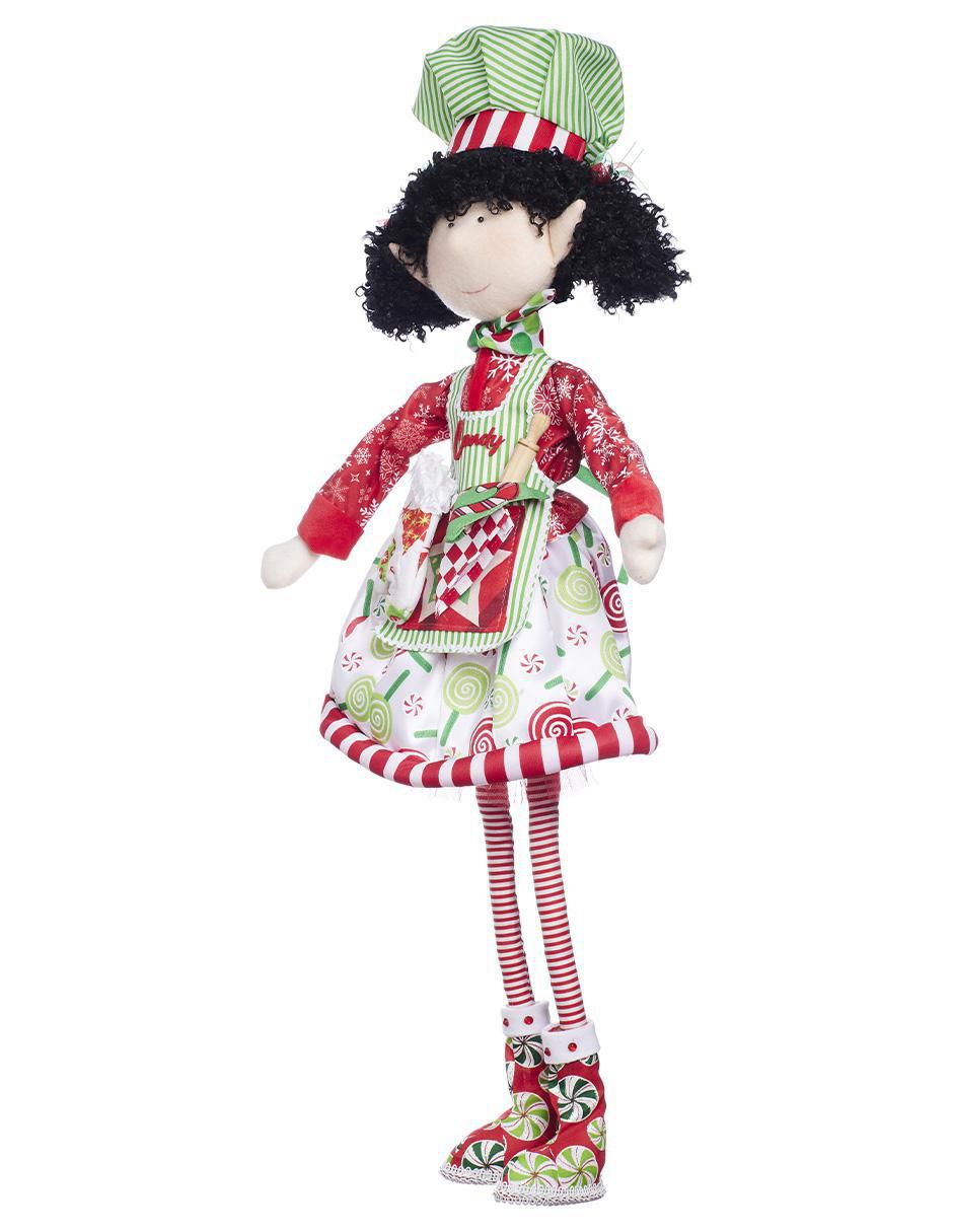Ornamento navidad duende Bakery 3