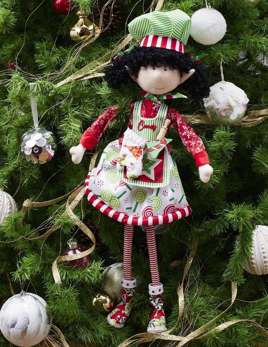 Ornamento navidad duende Bakery 4