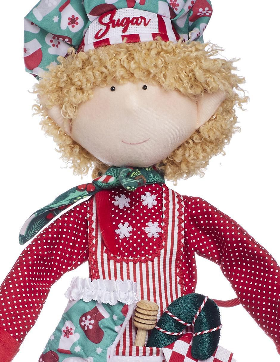 Ornamento navidad duende Bakery 2