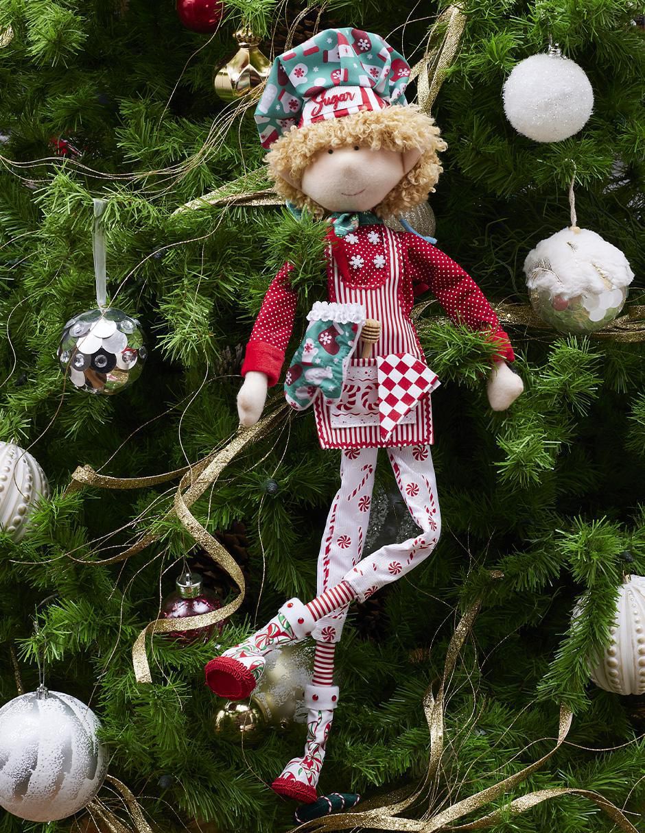 Ornamento navidad duende Bakery 4