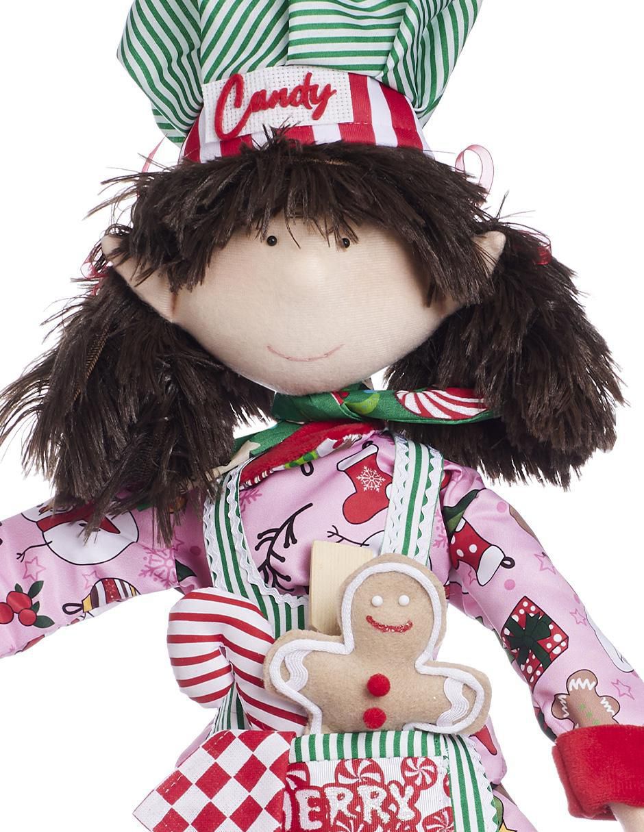 Ornamento navidad duende Bakery 2