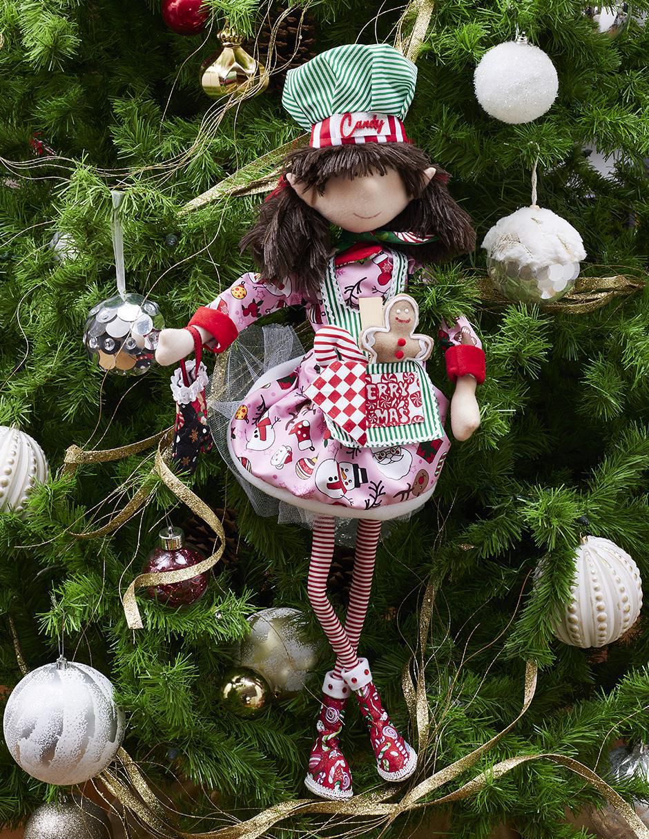 Ornamento navidad duende Bakery 4