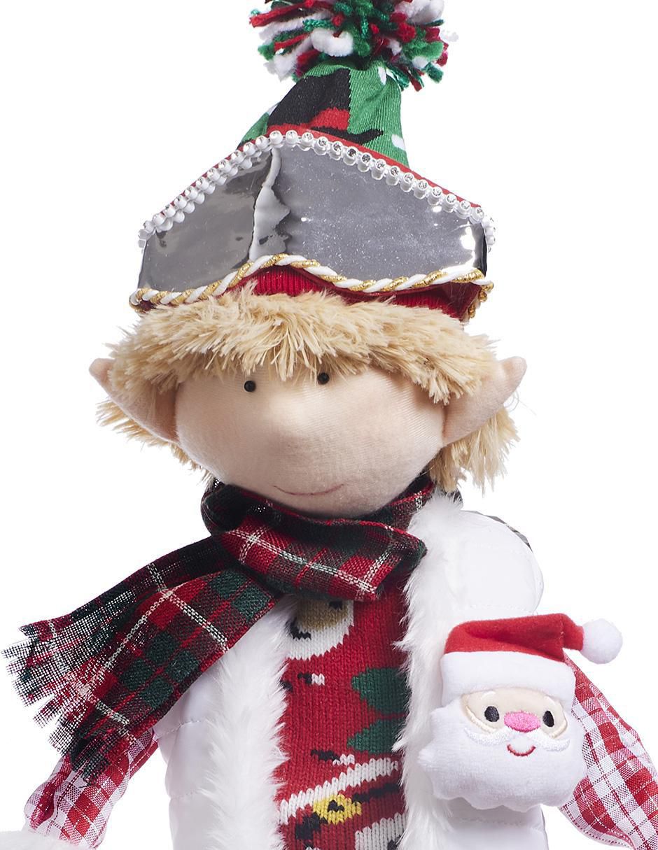 Ornamento navidad duende Merry Fashion 2
