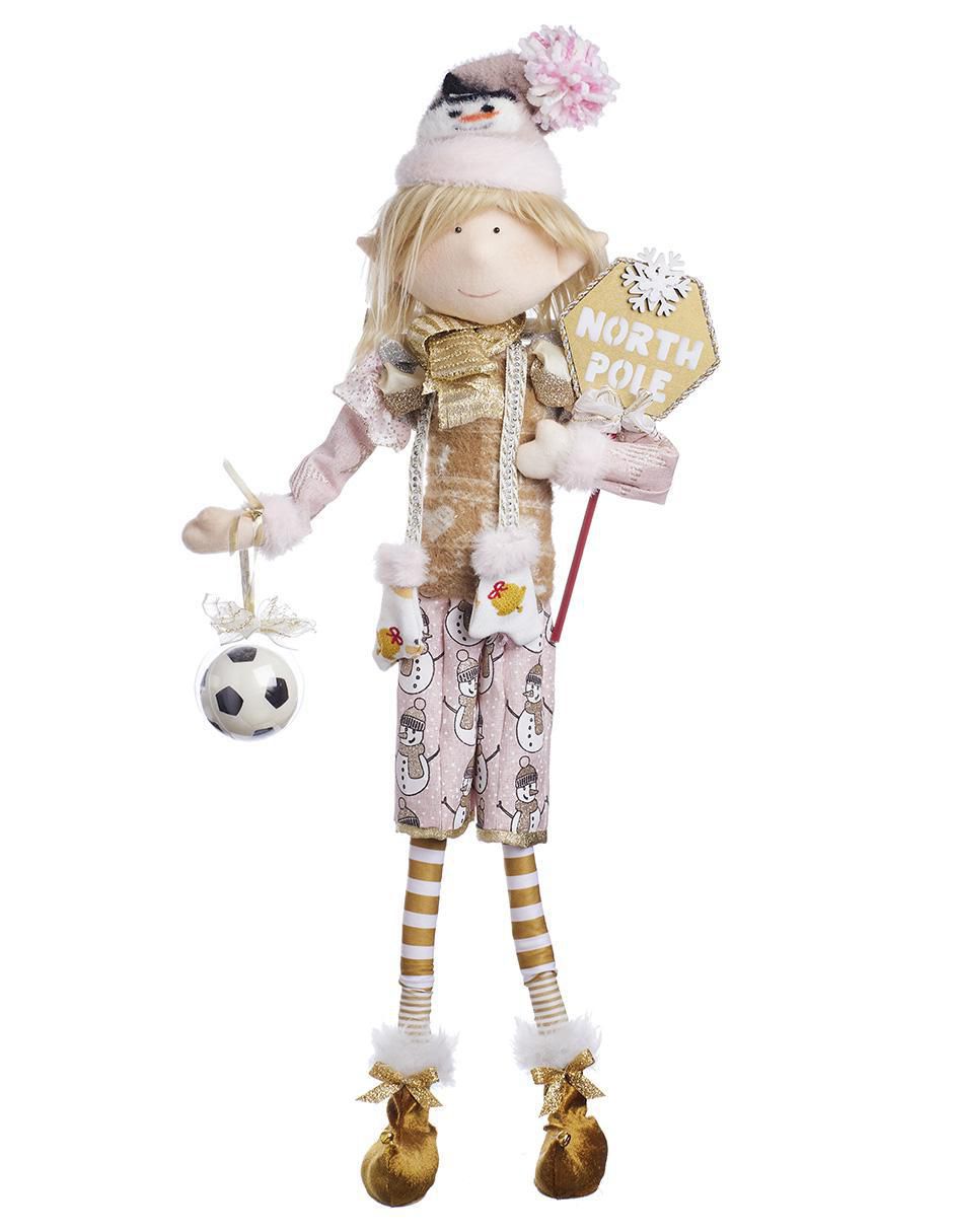 Ornamento navidad duende Xmas Gang Ornamento navidad duende Xmas Gang