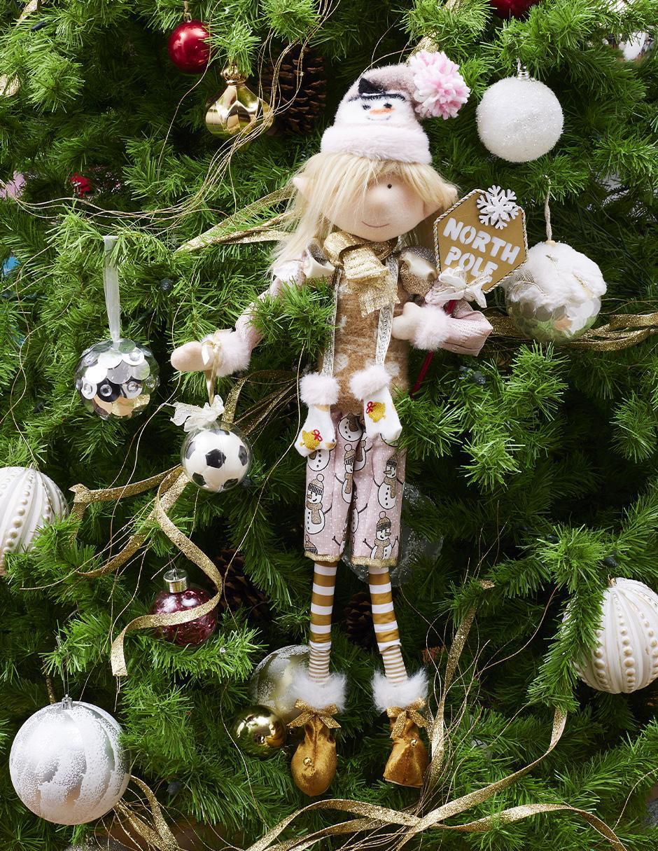 Ornamento navidad duende Xmas Gang 2