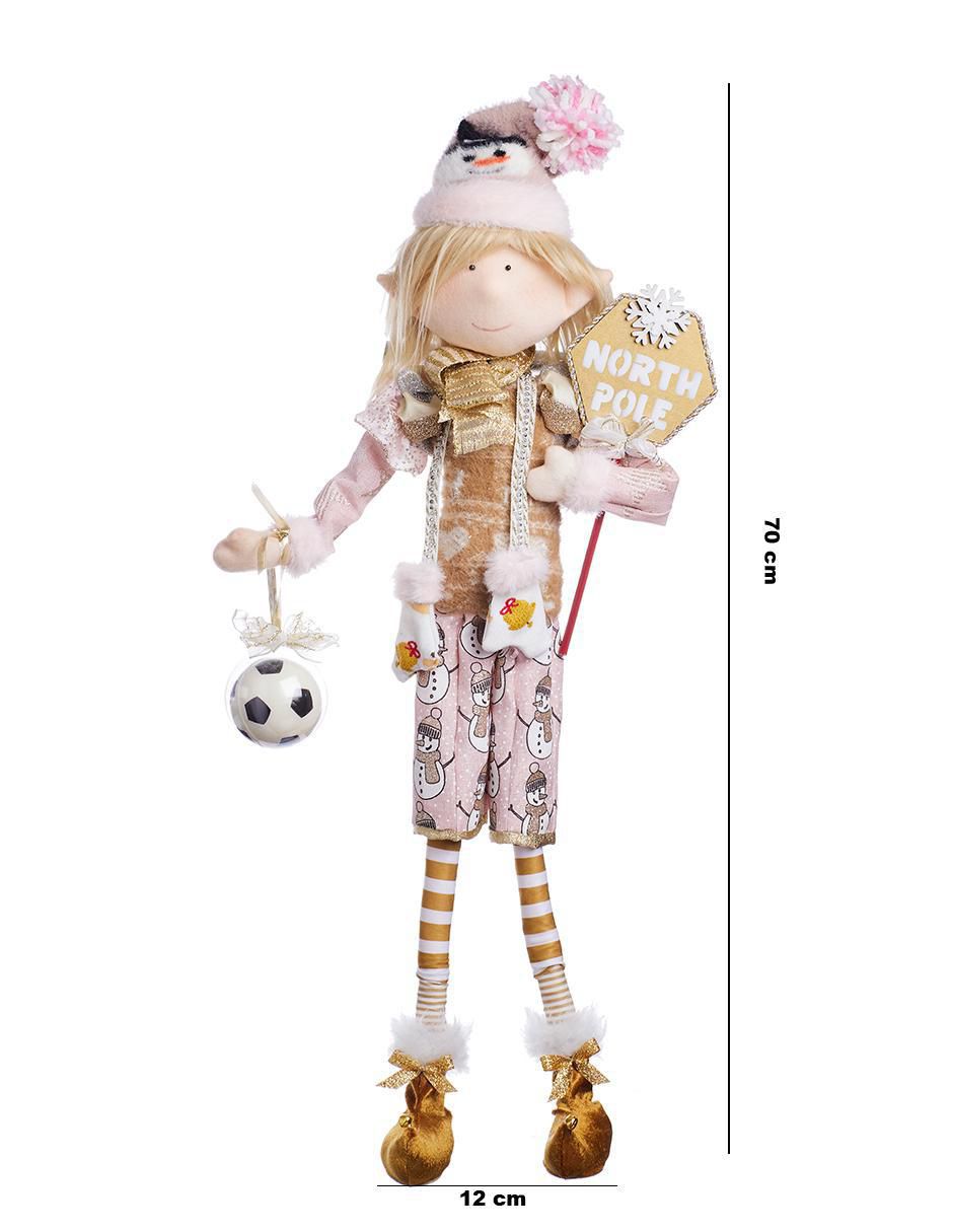 Ornamento navidad duende Xmas Gang 5