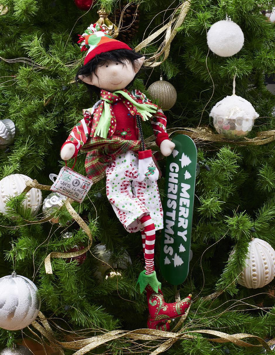 Ornamento navidad duende Xmas Gang 2
