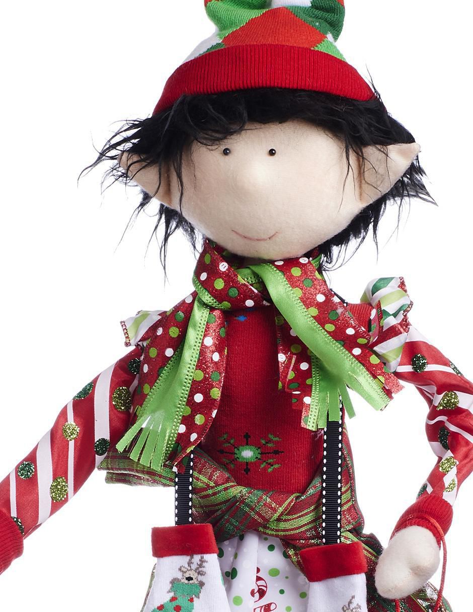 Ornamento navidad duende Xmas Gang 3