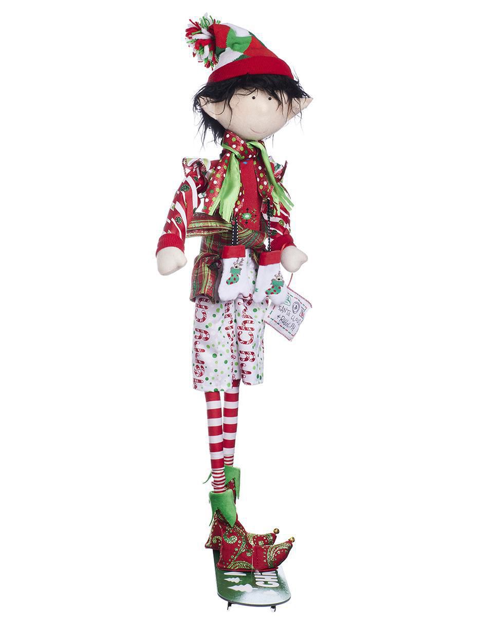 Ornamento navidad duende Xmas Gang 4