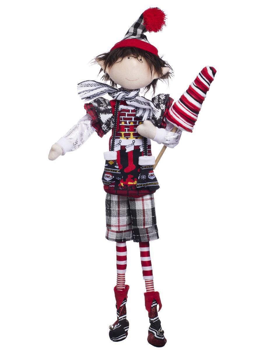 Ornamento navidad duende Xmas Gang Ornamento navidad duende Xmas Gang