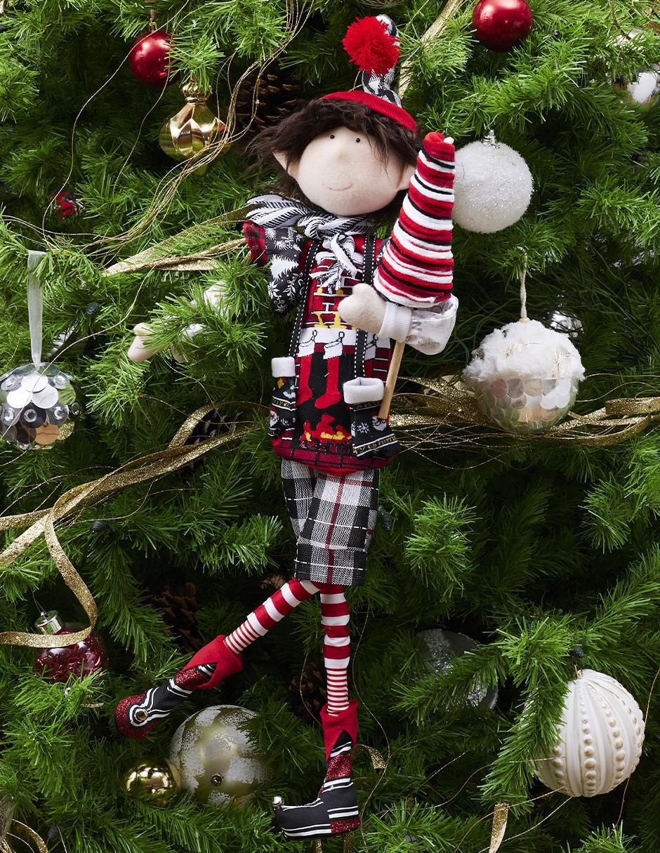 Ornamento navidad duende Xmas Gang 2