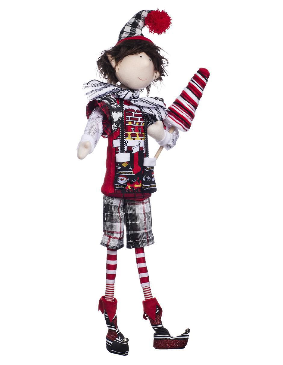 Ornamento navidad duende Xmas Gang 4