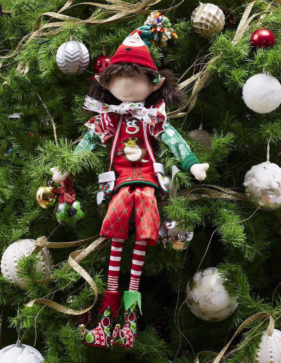 Ornamento navidad duende Xmas Gang 2