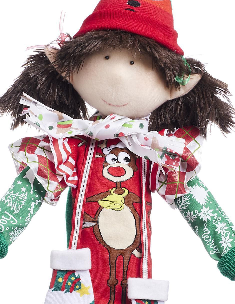 Ornamento navidad duende Xmas Gang 3