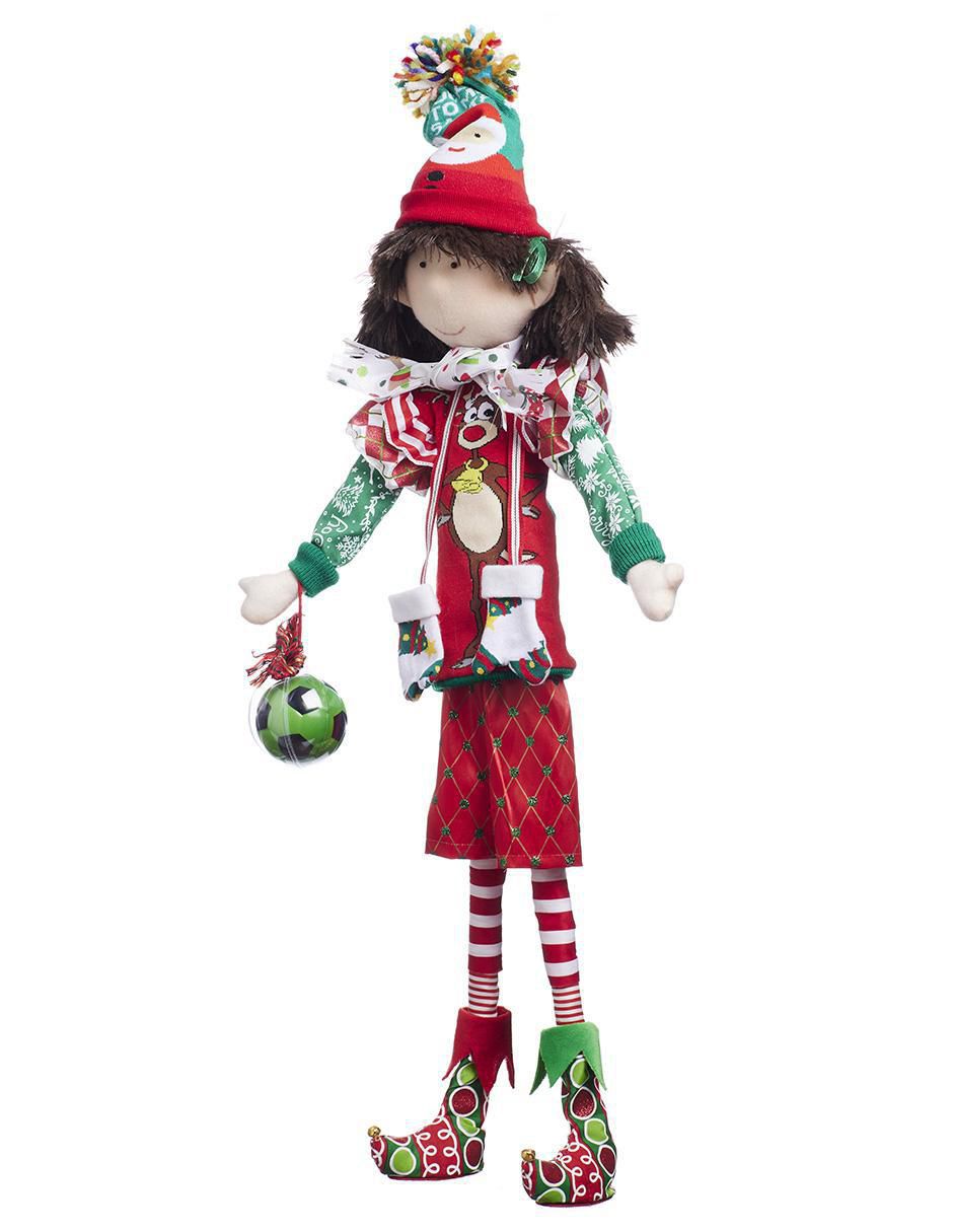 Ornamento navidad duende Xmas Gang 4
