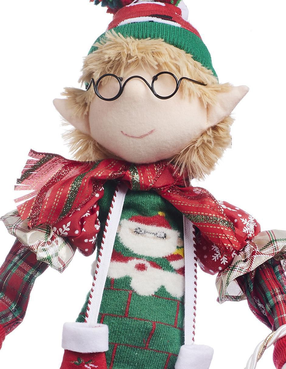 Ornamento navidad duende Xmas Gang 2