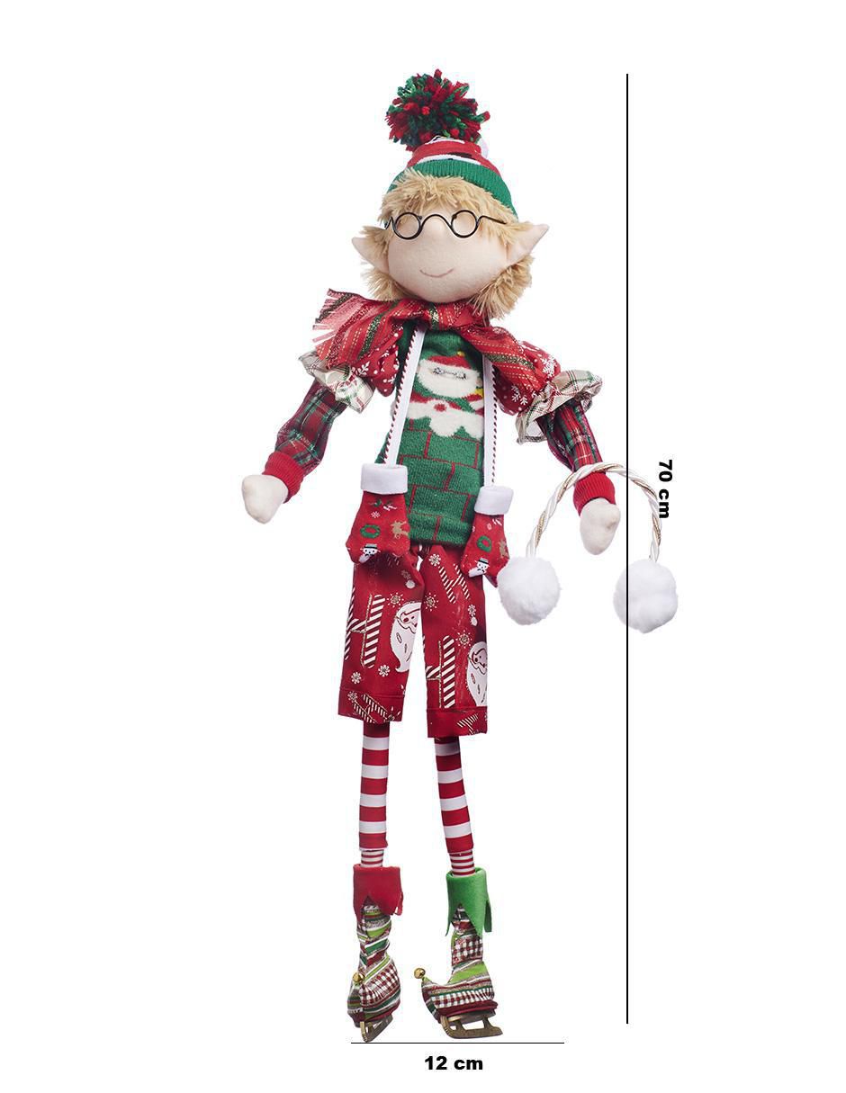 Ornamento navidad duende Xmas Gang 4