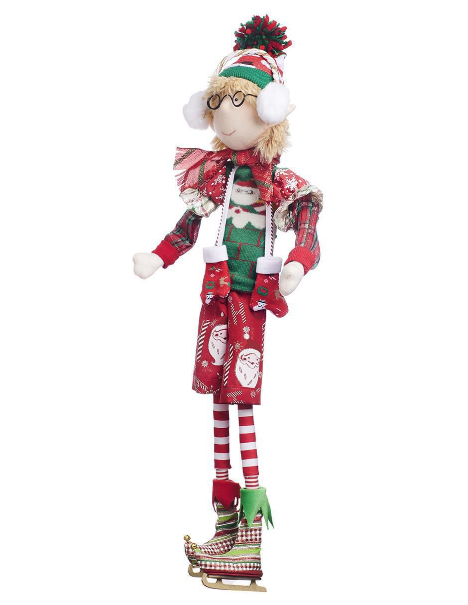 Ornamento navidad duende Xmas Gang 3