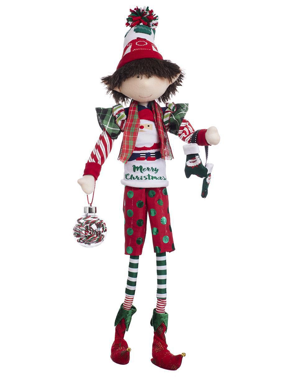 Ornamento navidad duende Xmas Gang Ornamento navidad duende Xmas Gang