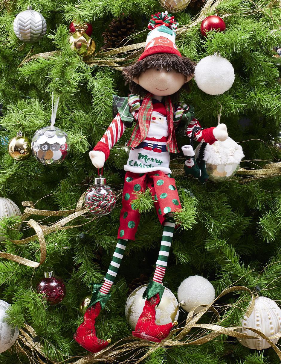 Ornamento navidad duende Xmas Gang 2