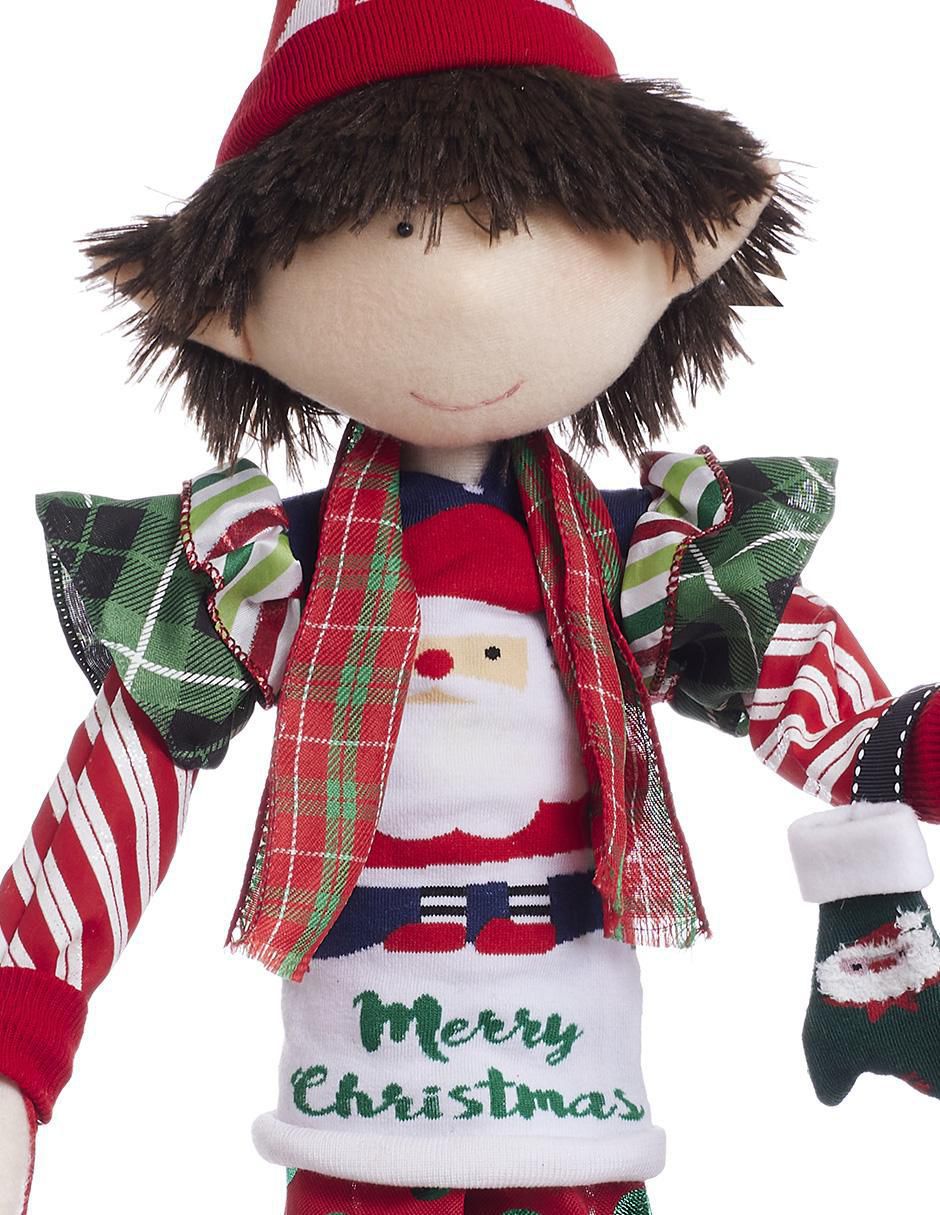Ornamento navidad duende Xmas Gang 3