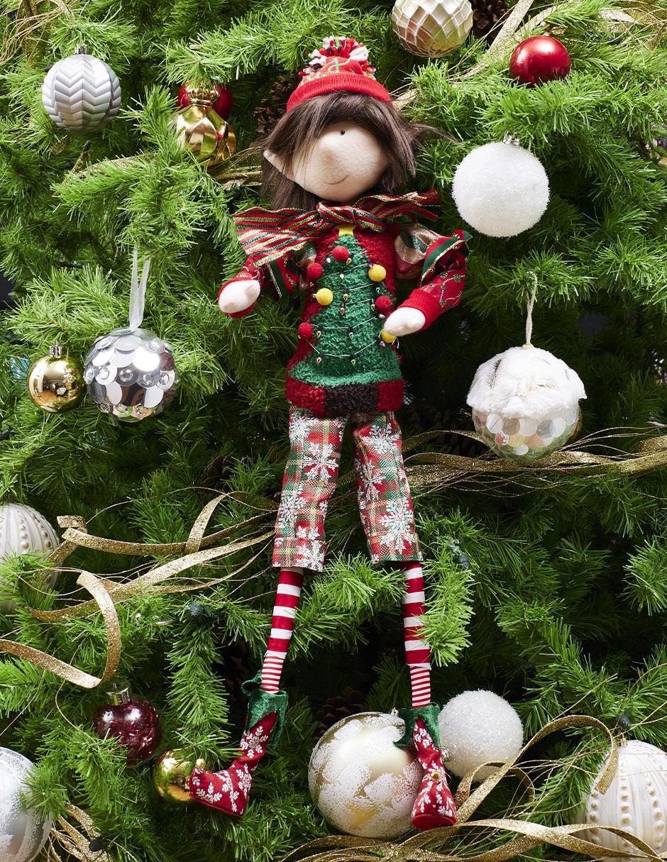Ornamento navidad duende Xmas Gang 2