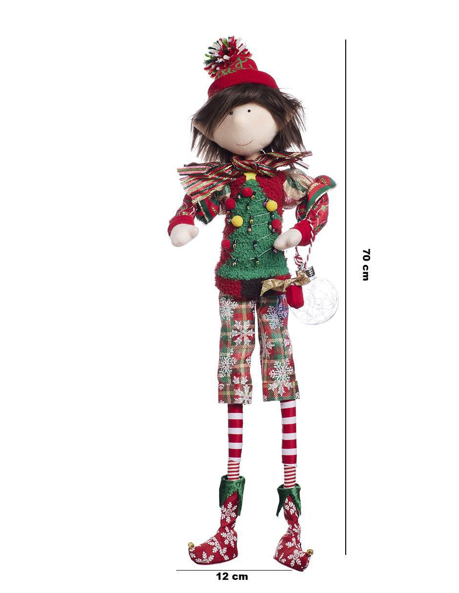Ornamento navidad duende Xmas Gang 5
