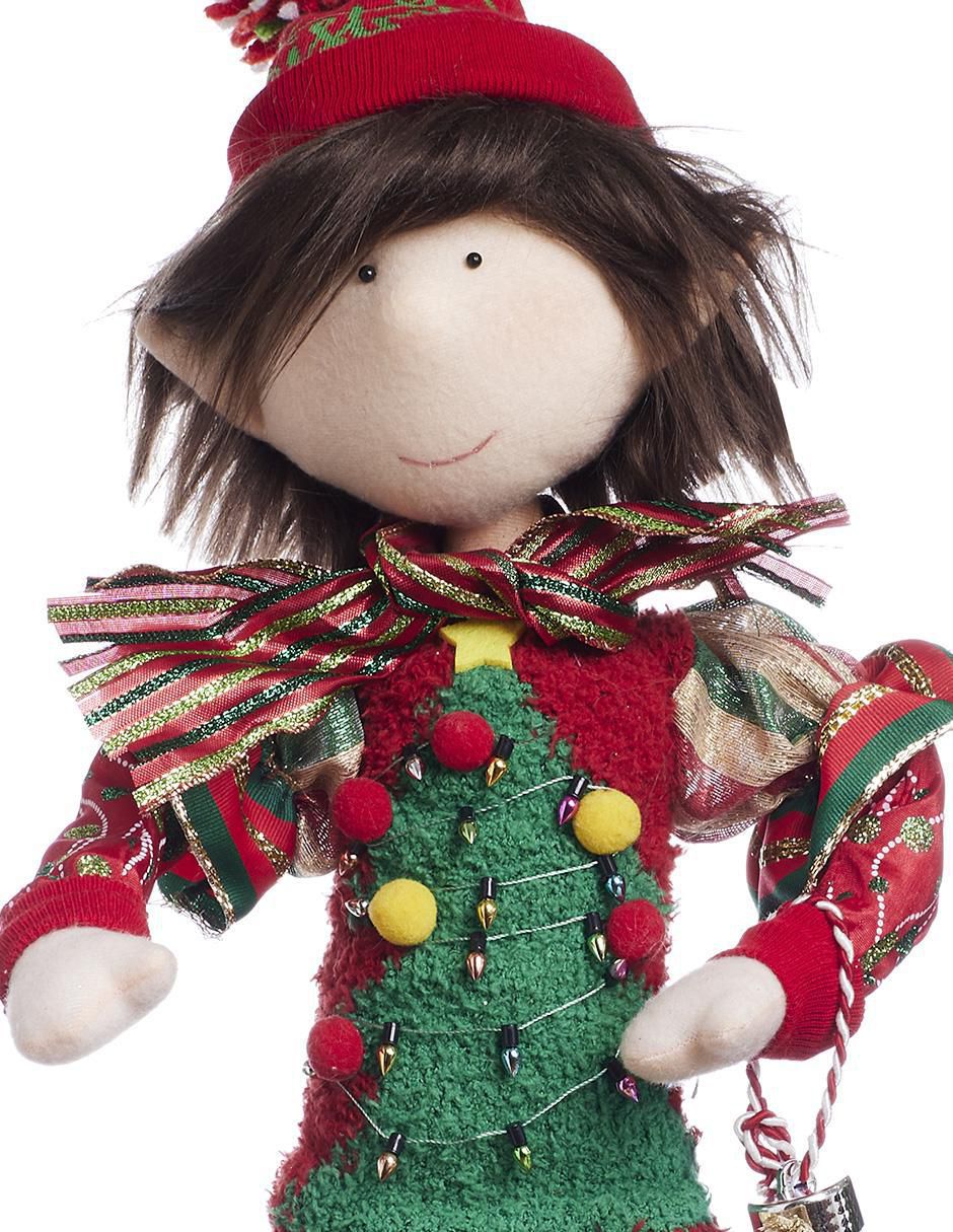 Ornamento navidad duende Xmas Gang 3