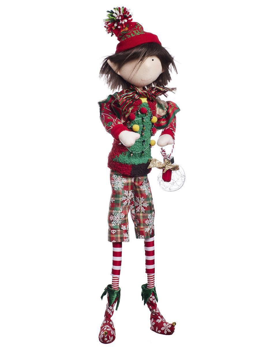 Ornamento navidad duende Xmas Gang 4