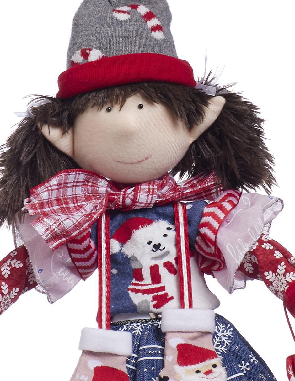 Ornamento navidad duende Merry Fashion 3