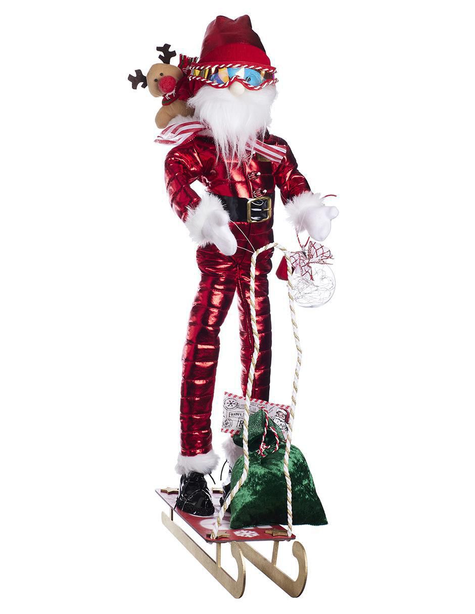 Ornamento navidad santa claus Ornamento navidad santa claus