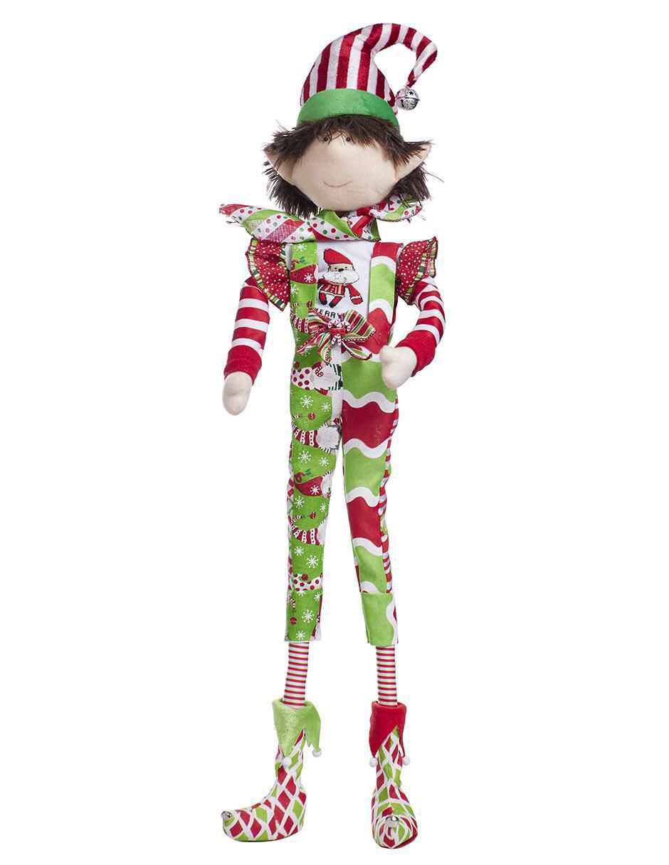 Ornamento navidad duende Funny Ornamento navidad duende Funny