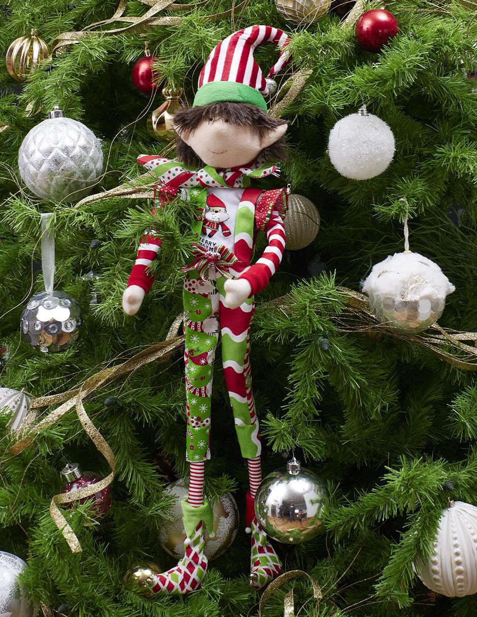 Ornamento navidad duende Funny 2