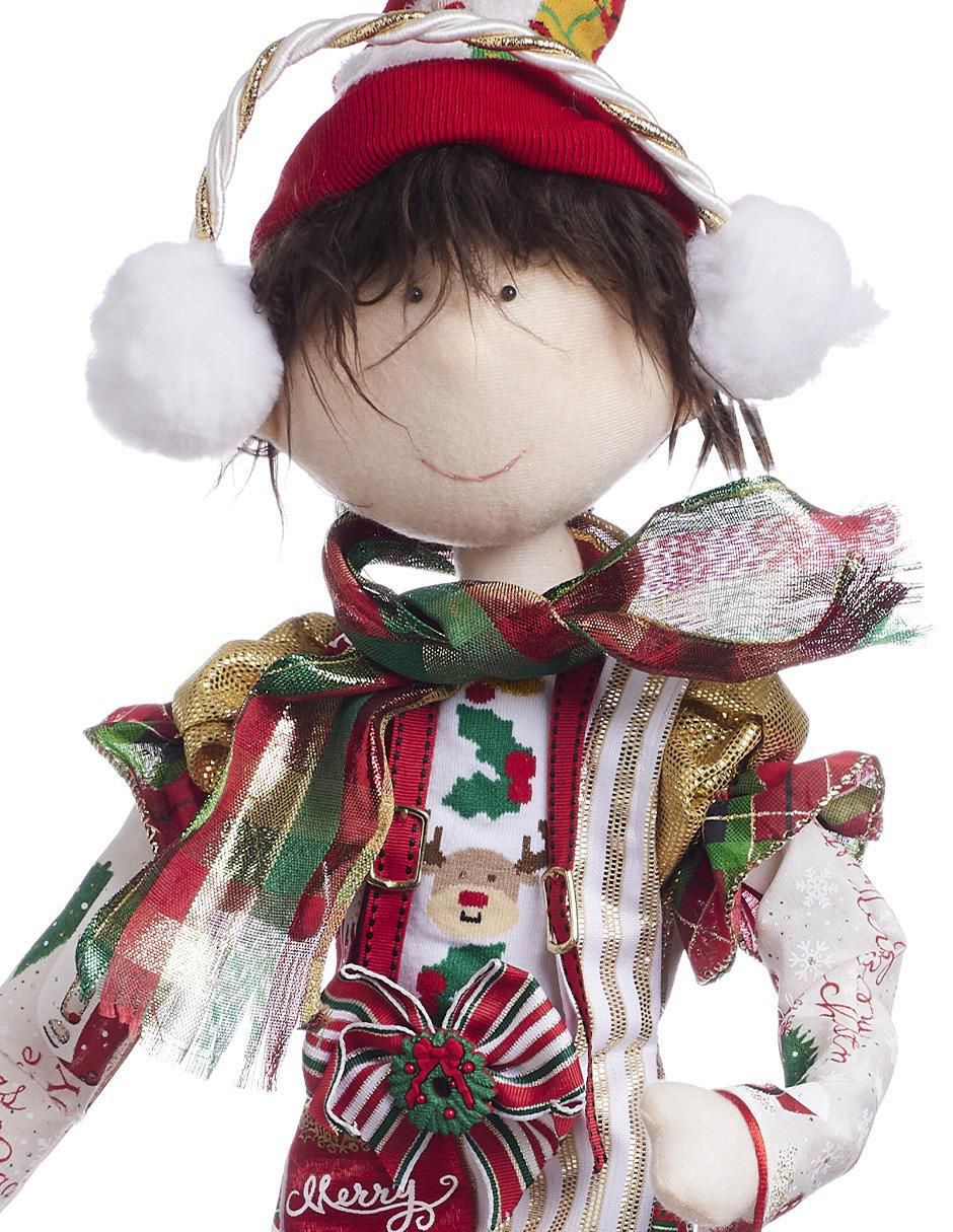 Ornamento navidad duende Classic Xmas 4