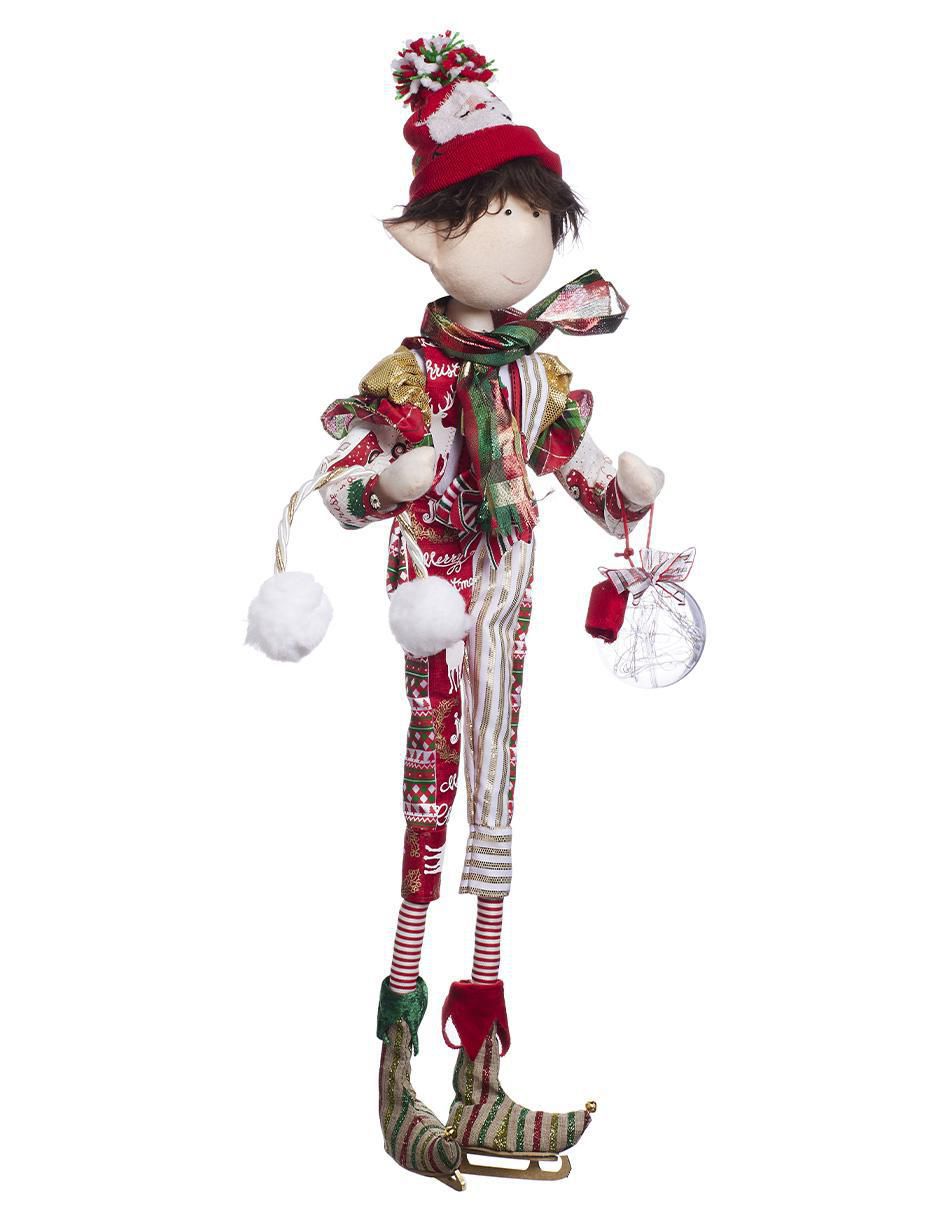 Ornamento navidad duende Classic Xmas 5
