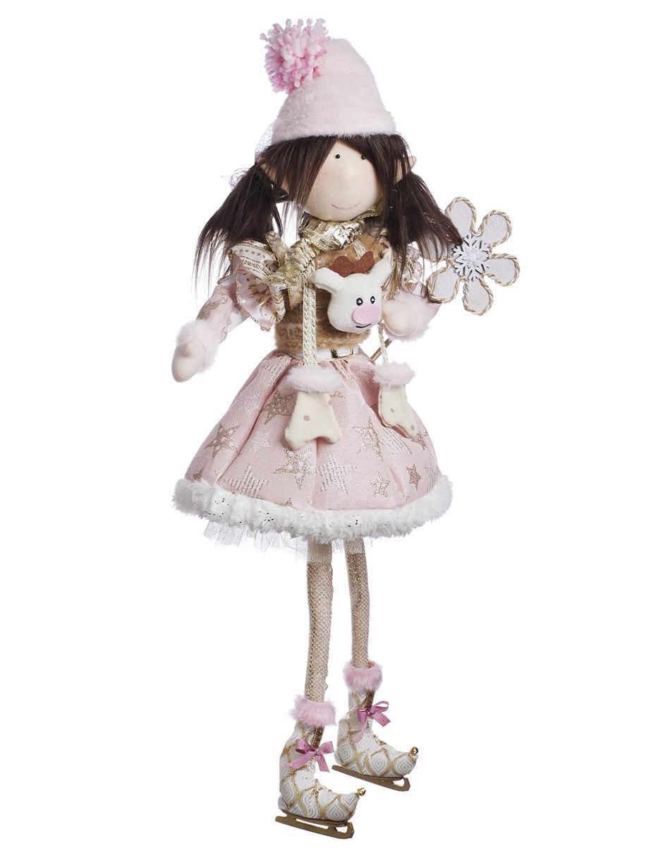 Ornamento navidad duende Merry Fashion 4
