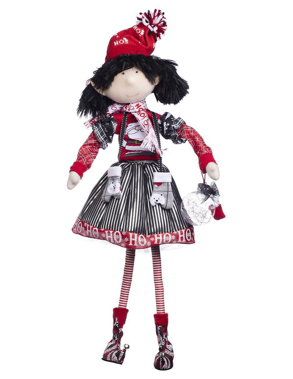 Ornamento navidad duende Merry Fashion Ornamento navidad duende Merry Fashion