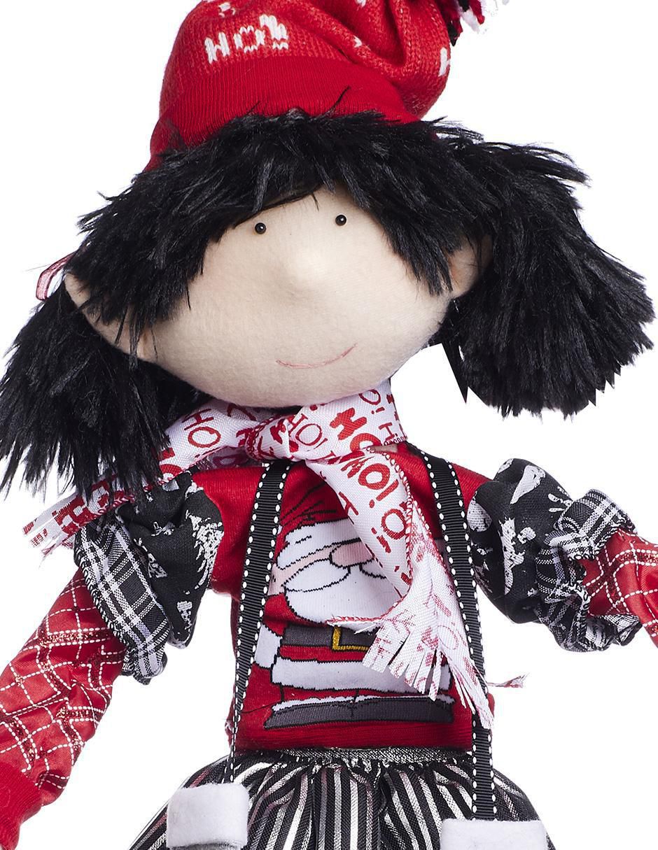 Ornamento navidad duende Merry Fashion 2